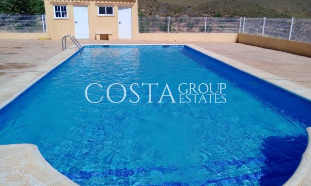 Villa - Resale - Mazarrón - El Margajón