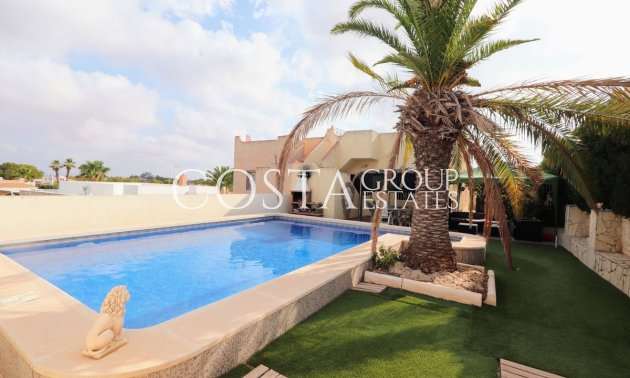 Villa - Resale - Orihuela Costa - Los Balcones