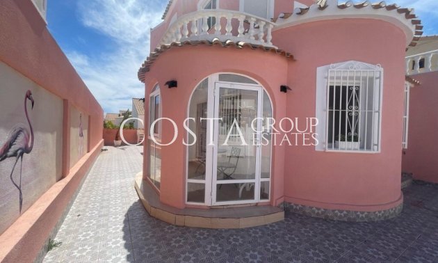 Villa - Resale - Orihuela Costa - Playa Flamenca