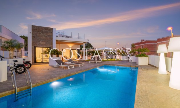Villa - Resale - Orihuela Costa - Villamartín