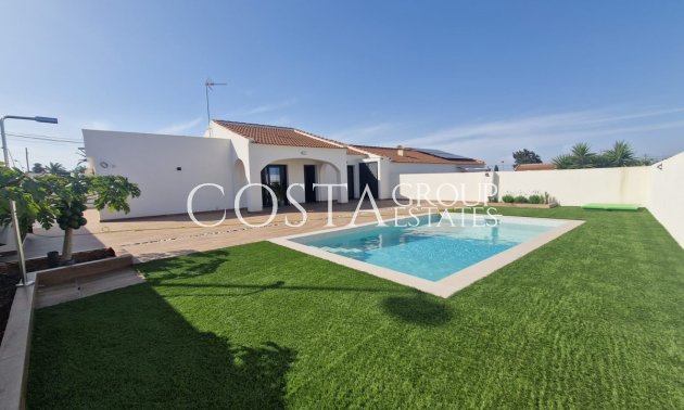 Villa - Resale - Orihuela - Los Balcones