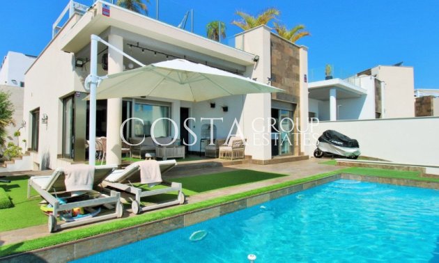 Villa - Resale - Orihuela - Villamartin
