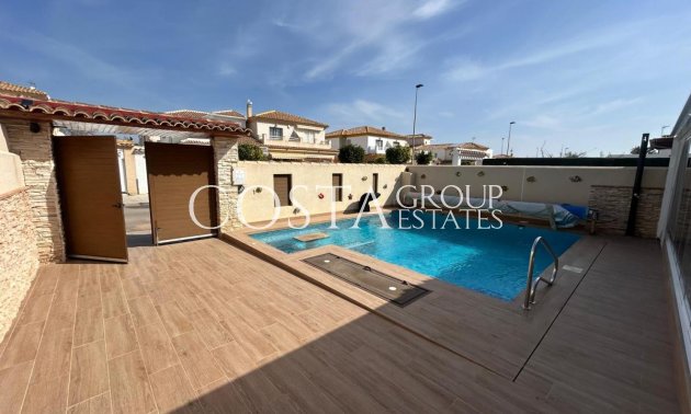 Villa - Resale - Pilar de la Horadada - Torre De La Horadada