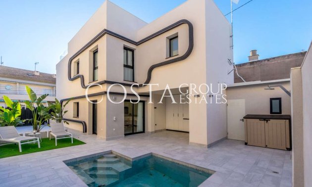 Villa - Resale - Pilar de la Horadada - Torre De La Horadada