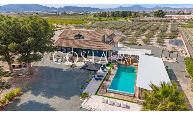 Villa - Resale - Puerto Lumbreras - Esparragal de Puerto Lumbreras