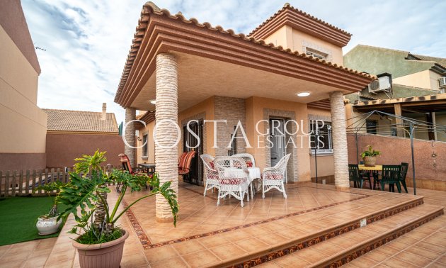 Villa - Resale - San Javier - Santiago de la Ribera