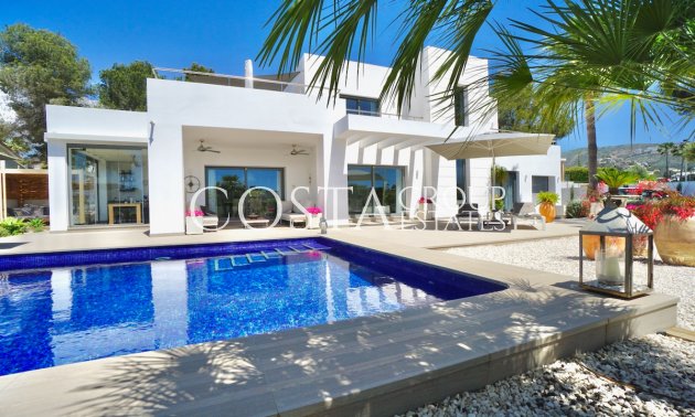 Villa - Resale - Teulada - Moraira
