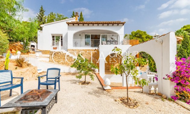 Villa - Resale - Teulada - Moraira
