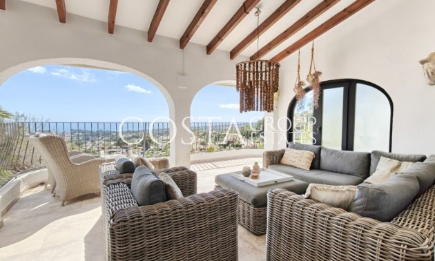 Villa - Resale - Teulada - Moraira