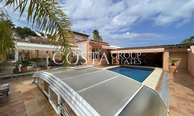 Villa - Resale - Teulada - Moraira