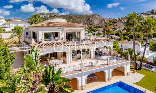 Villa - Resale - Teulada - Moraira
