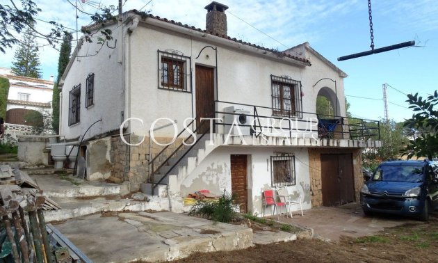 Villa - Resale - Teulada -
                Moraira