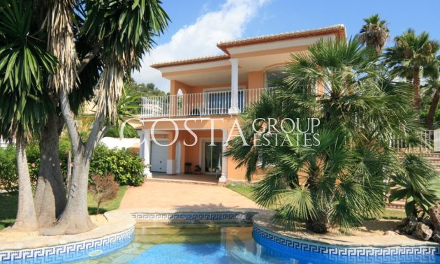 Villa - Resale - Teulada - Moraira
