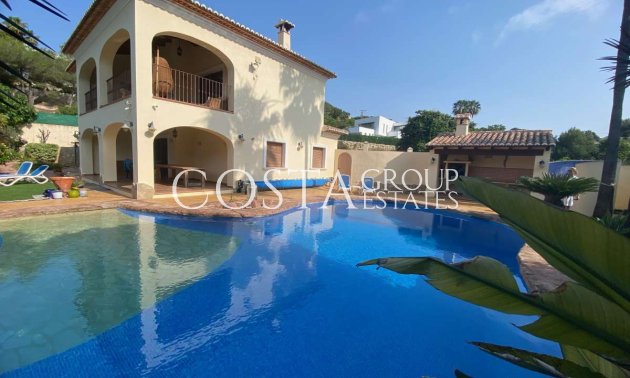 Villa - Resale - Teulada - Moraira