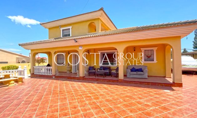 Villa - Resale - Torrevieja - Los Balcones - Los Altos del Edén
