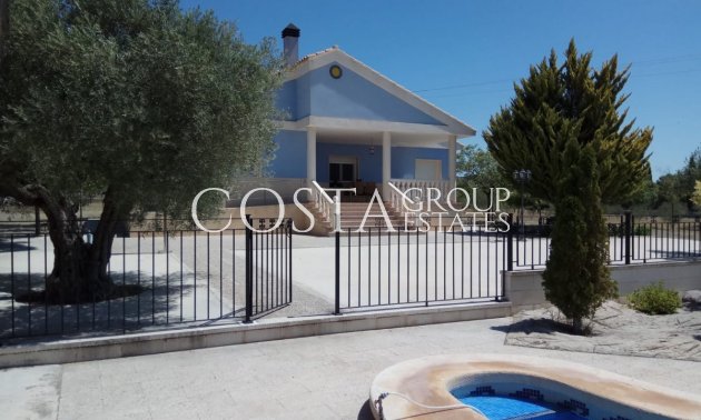 Villa - Resale - Yecla - Yecla Centro