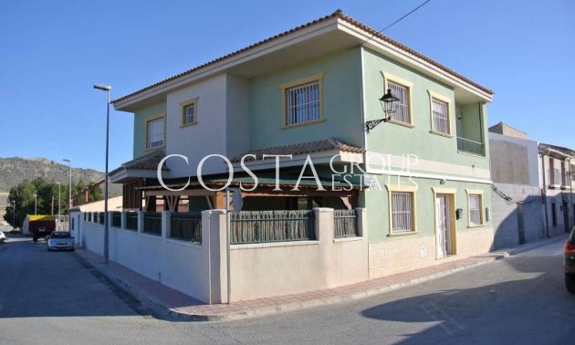Villa - Revente - Abanilla -
                Cañada de la Leña
