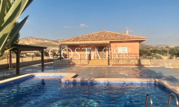 Villa - Revente -
            Abanilla - RO-49711
