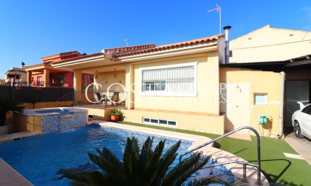 Villa - Revente - Almoradí - El Saladar