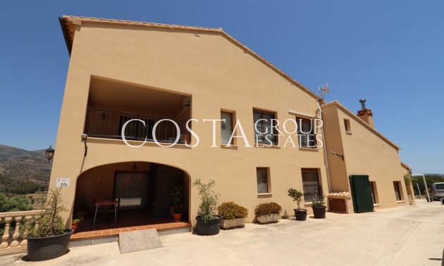 Villa - Revente - Benissa - Lleus