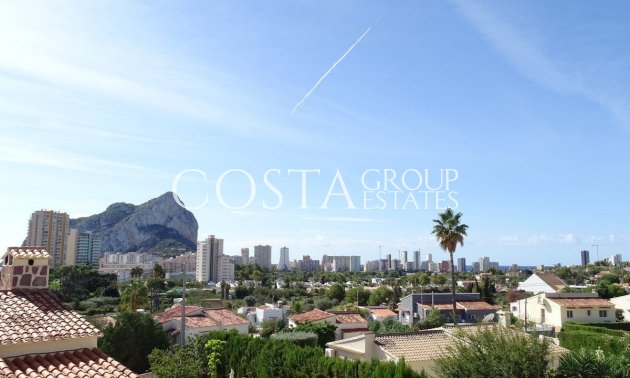 Villa - Revente -
            Calpe - RO-27406