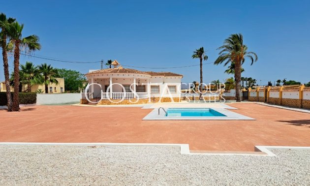 Villa - Revente - Catral - Catral - Country