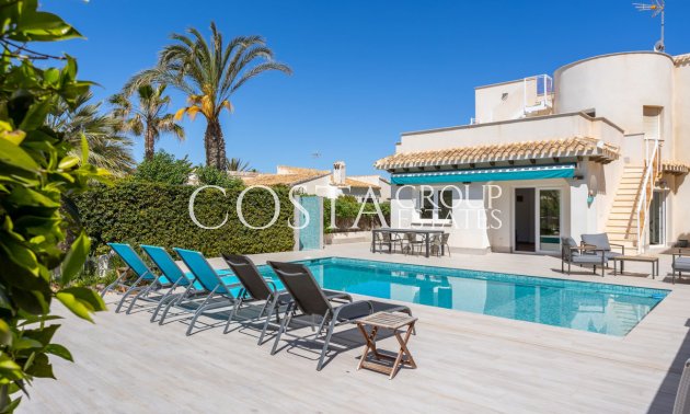Villa - Revente - Orihuela Costa - Playa Flamenca