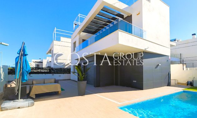 Villa - Revente - Orihuela Costa - Villamartin