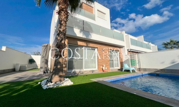 Villa - Revente - Pilar de la Horadada - Pilar de la Horadada Centro