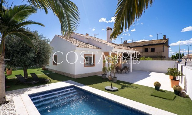 Villa - Revente - Pilar de la Horadada - Torre De La Horadada