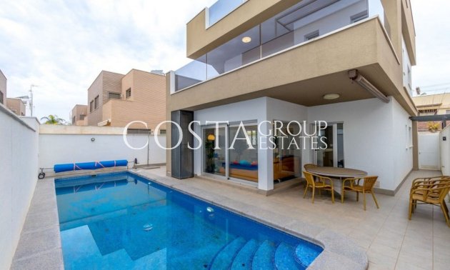 Villa - Revente - Pilar de la Horadada - Torre De La Horadada