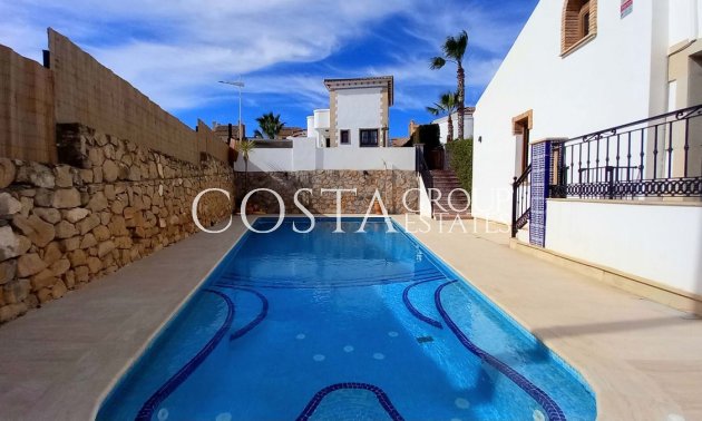Villa - Wiederverkauf - Algorfa - Algorfa Centro