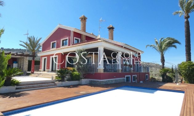 Villa - Wiederverkauf - Algorfa - Algorfa