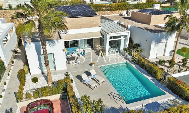 Villa - Wiederverkauf - Algorfa - La finca Golf