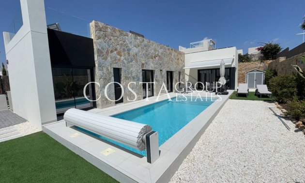 Villa - Wiederverkauf - Algorfa - La finca Golf