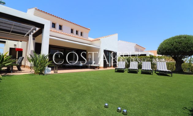 Villa - Wiederverkauf - Algorfa - La finca Golf