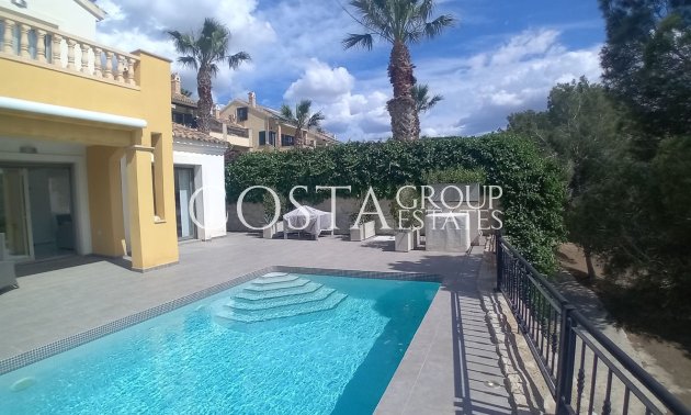 Villa - Wiederverkauf - Algorfa - La Finca Golf