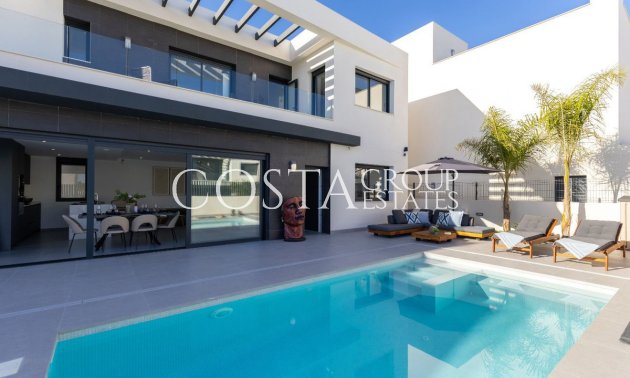 Villa - Wiederverkauf - Algorfa - La Finca Golf