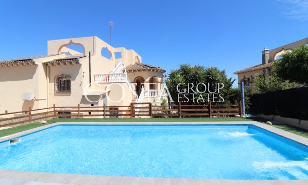 Villa - Wiederverkauf - Algorfa - Lomas de La Juliana