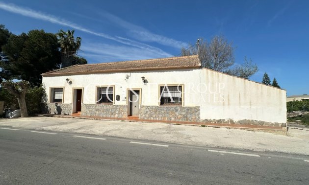Villa - Wiederverkauf - Almoradí - Heredades