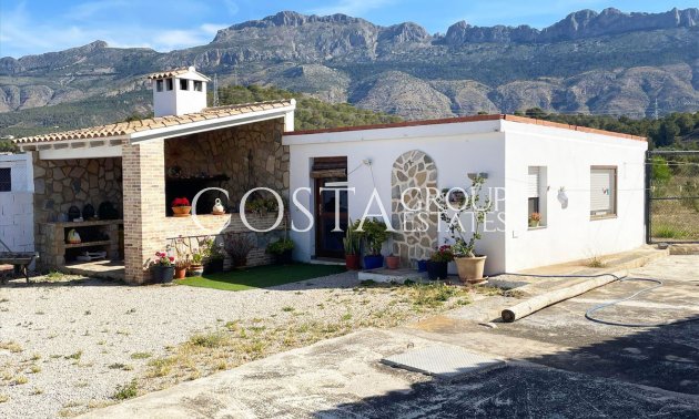 Villa - Wiederverkauf - Altea - Altea Centro