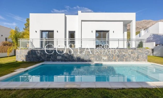 Villa - Wiederverkauf - Altea - Altea Centro