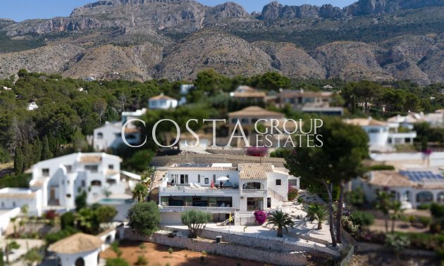 Villa - Wiederverkauf - Altea - Altea Centro