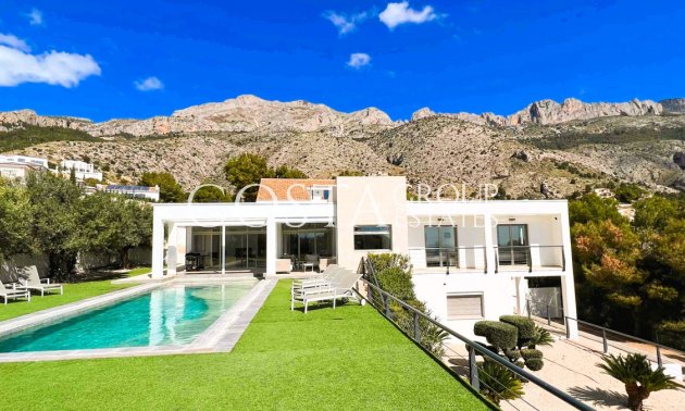 Villa - Wiederverkauf - Altea - Altea Centro
