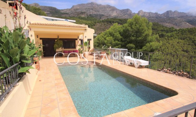 Villa - Wiederverkauf - Altea - Altea Centro