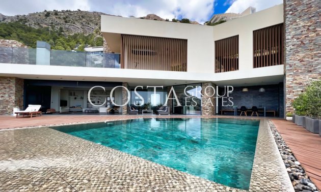 Villa - Wiederverkauf - Altea - Altea Hills