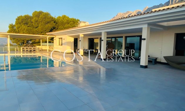 Villa - Wiederverkauf -
            Altea - RO-94278
