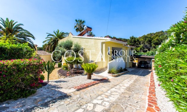 Villa - Wiederverkauf - Benissa - Benissa Centro
