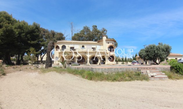 Villa - Wiederverkauf - Benissa - Benissa Centro