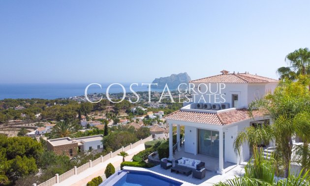 Villa - Wiederverkauf - Benissa - Benissa Centro